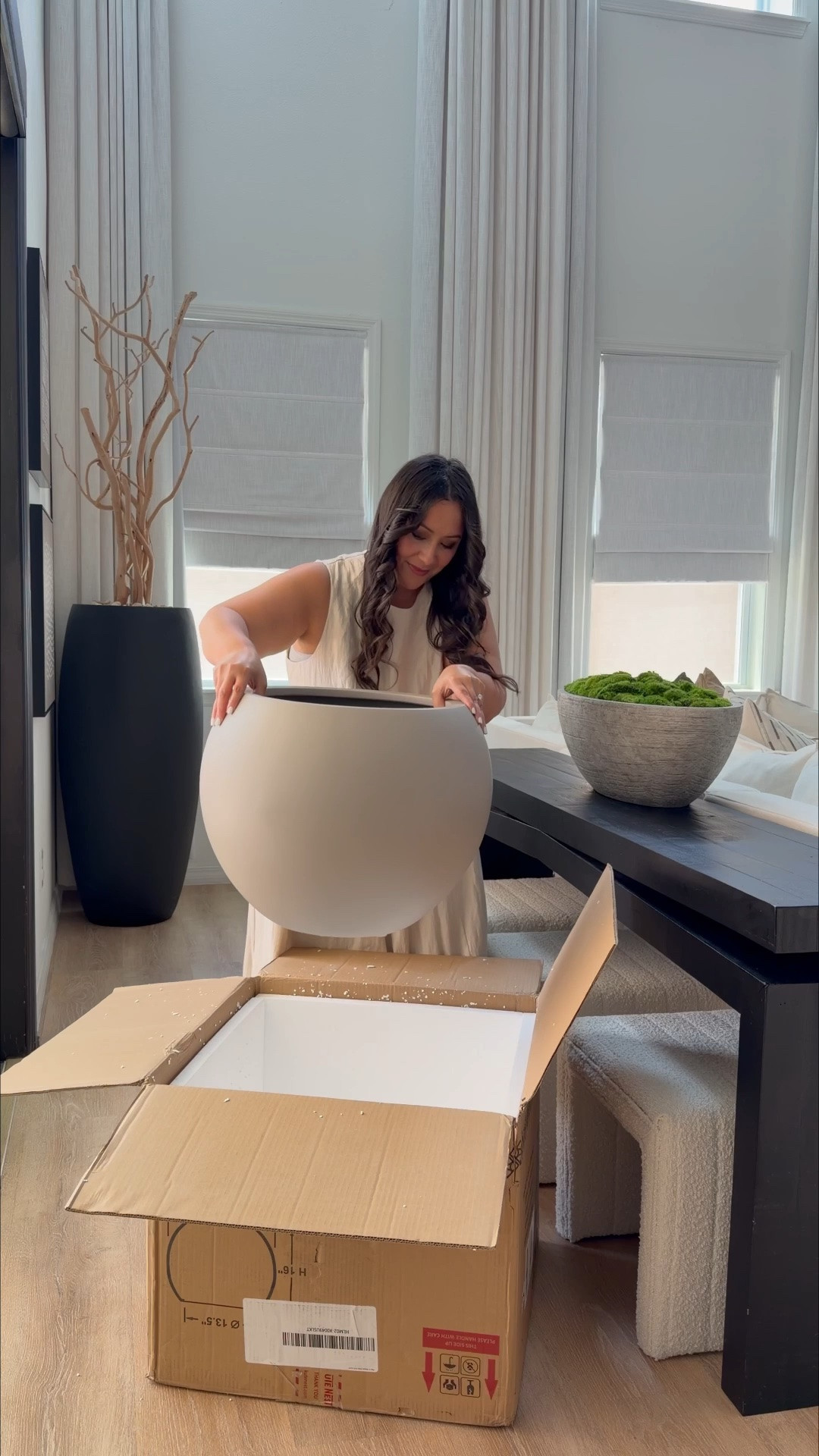 This pretty round planter is available in three different sizes ❤️





Indoor & outdoor planters | faux plants | home decor | modern home | amazon finds | luxe for less | style tips | interior design | crate and barrel | living room refresh | small spaces | decor DIYs

#LTKHome