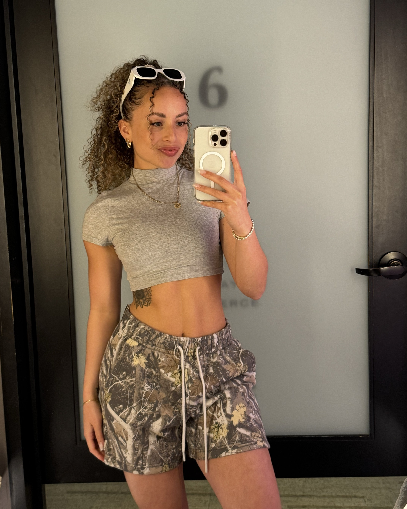 My favorite shorts ever!!! I got a size XS for reference 🤍 

#LTKStyleTip #LTKBeauty #LTKBump