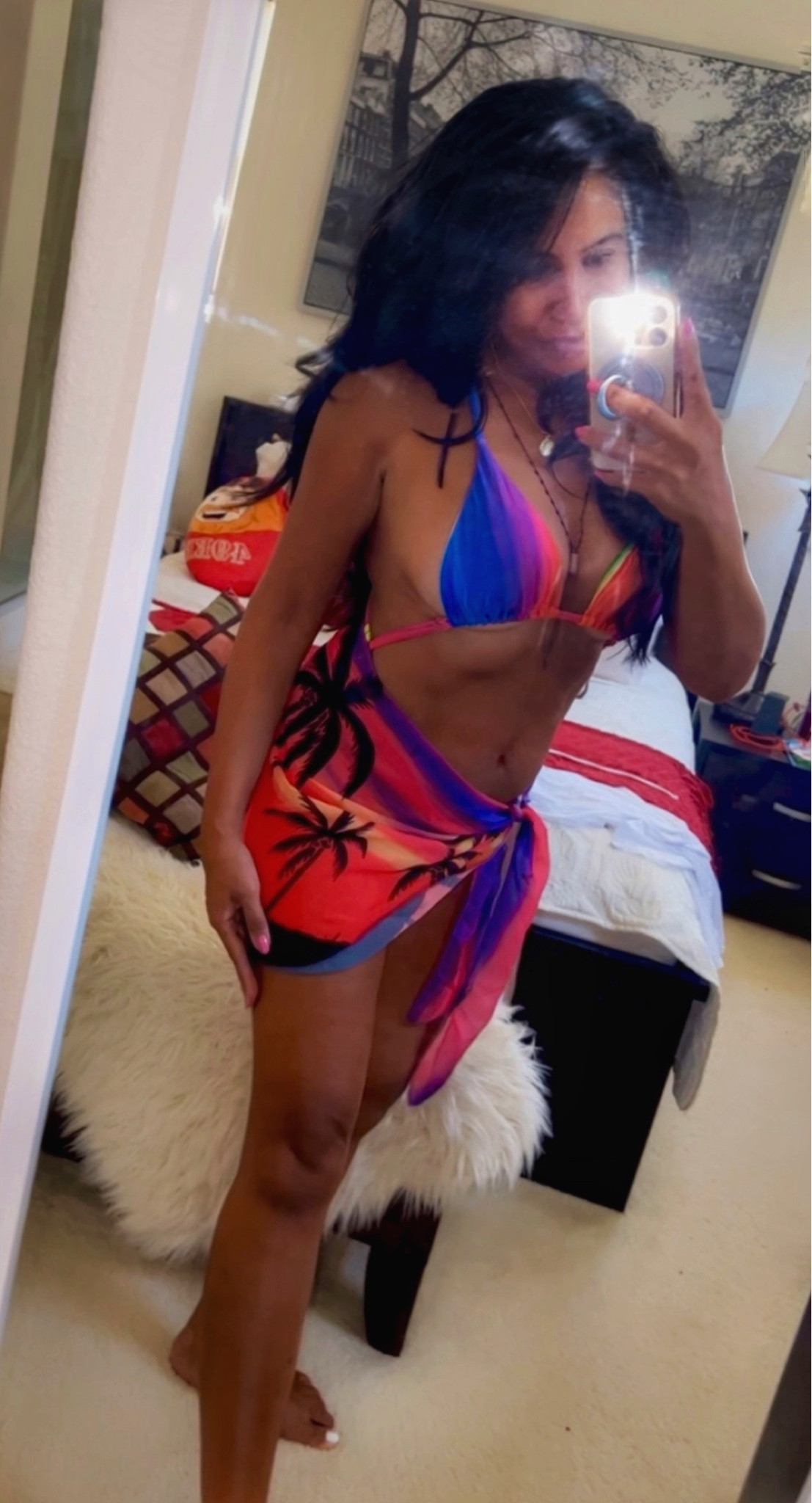 I’m 5’3”/128 lbs/32G and I’m wearing the swimsuit in Medium. 

Honest opinion: the swimsuit is cute and comfortable but the cut is not practical for actual swimming. 

#LTKstyletip #LTKswim #LTKU