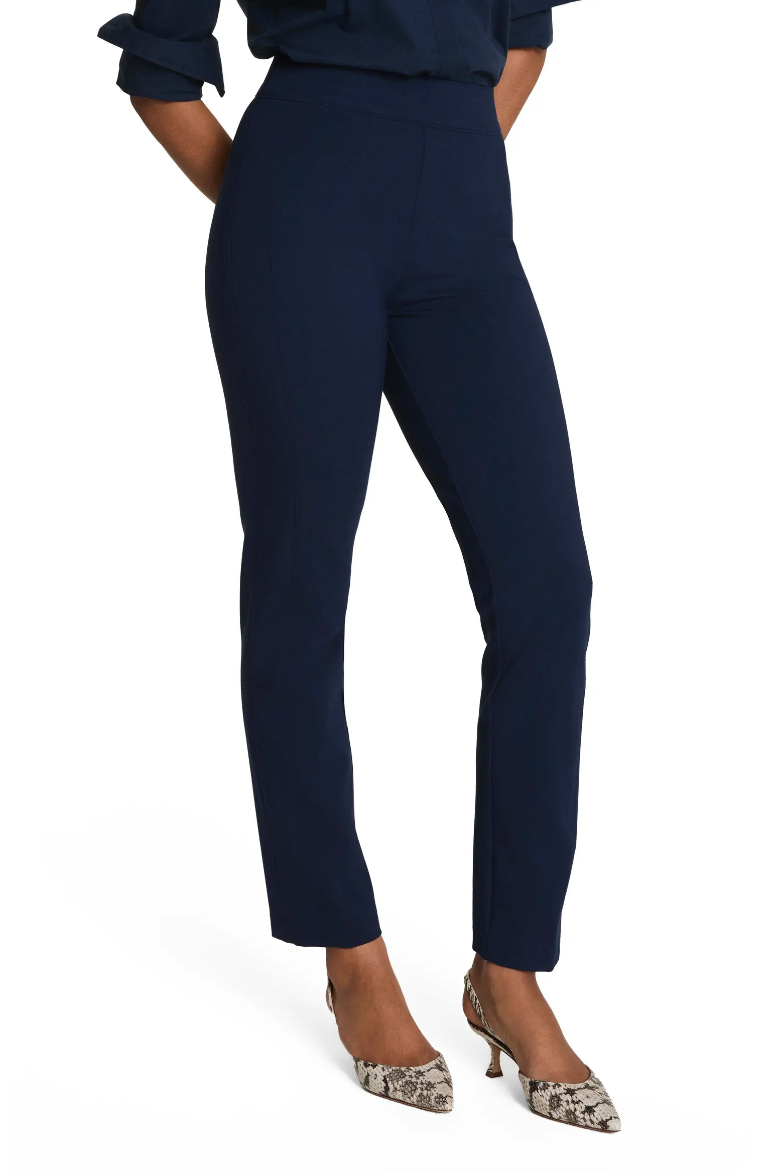 SPANXsupersmooth™ PerfectFit Ponte Slim Straight Pant (Women) | Nordstrom | Nordstrom
