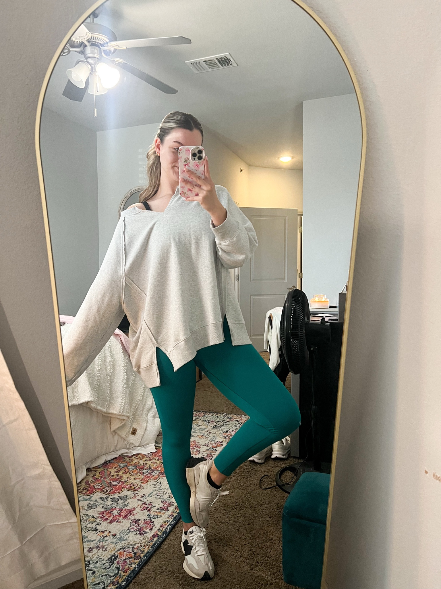 Cozy fit today for this 50 degree weather. ❄️🥰

#LTKFindsUnder50 #LTKActive #LTKShoeCrush