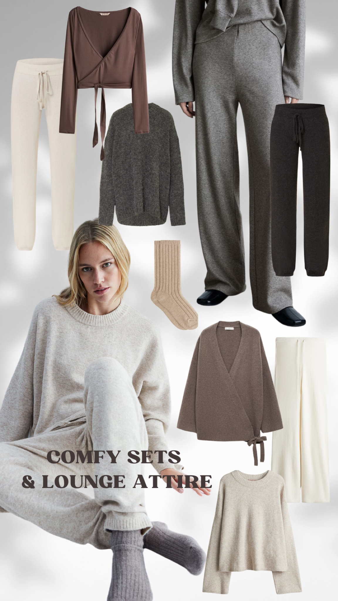Comfy sets & lounge attire ☁️🤍 

#LTKstyletip #LTKdeutschland #LTKwinter