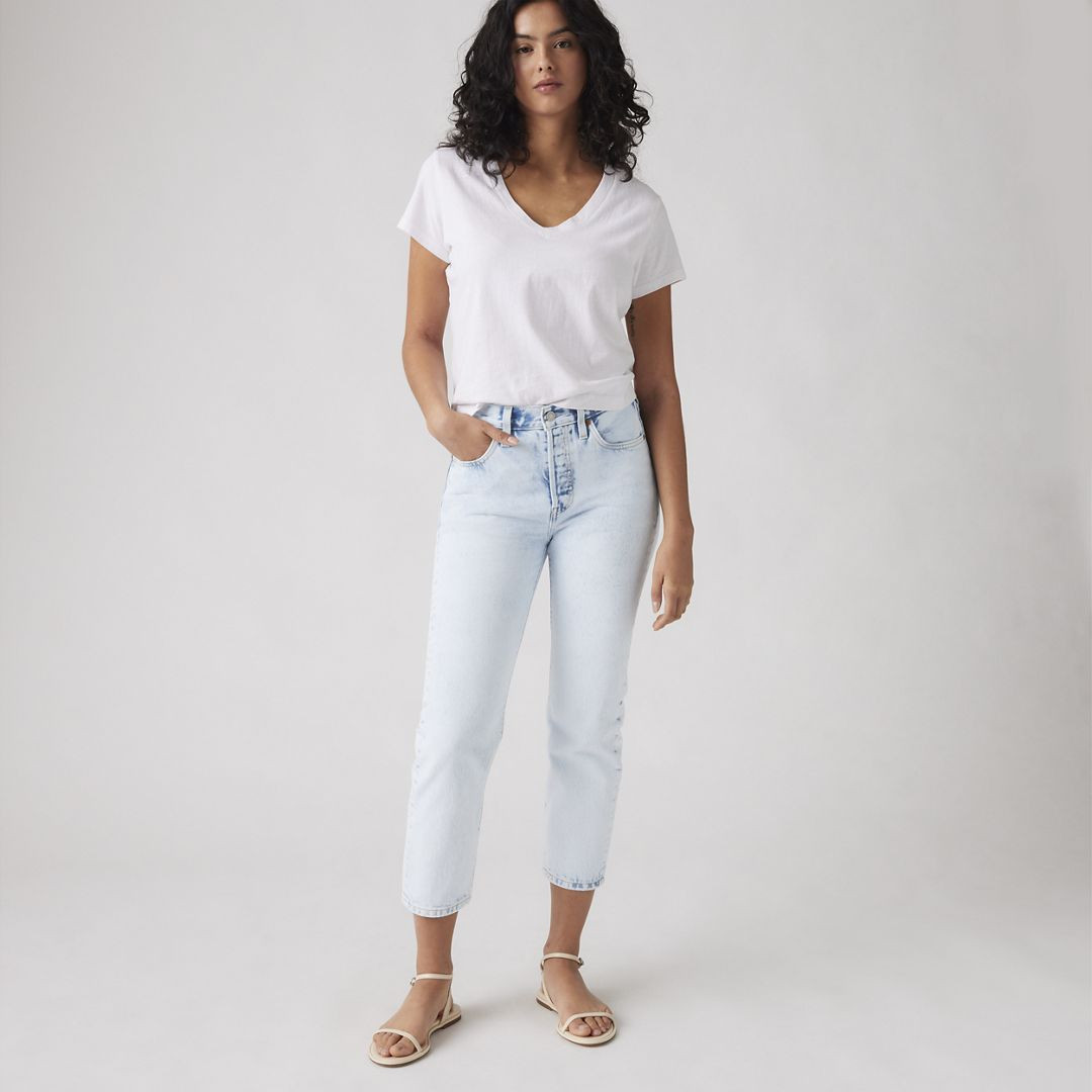 Levi's 501 Original Cropped Women's Jeans 30x28 | Levi's US