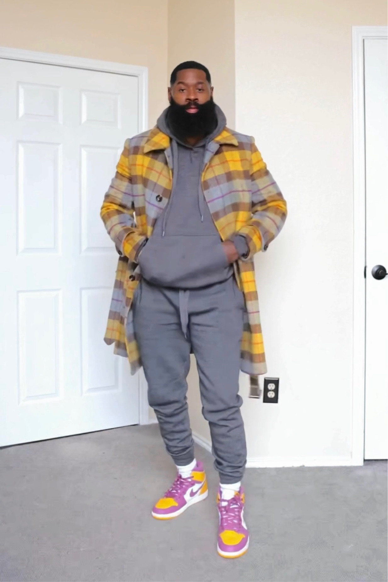 Add a pop of color to your cozy winter outfit. 
*Overcoat is from Southern Gents 
@s_gents 

#LTKmens #LTKstyletip #LTKSeasonal