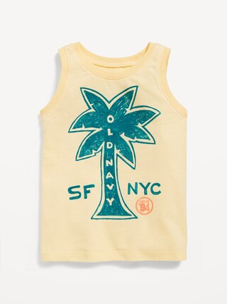 Logo-Graphic Tank Top for Toddler Boys | Old Navy (US)