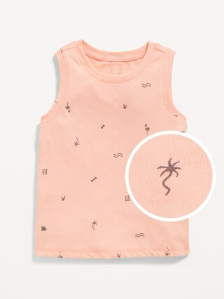 Unisex Printed Tank Top for Toddler | Old Navy (US)
