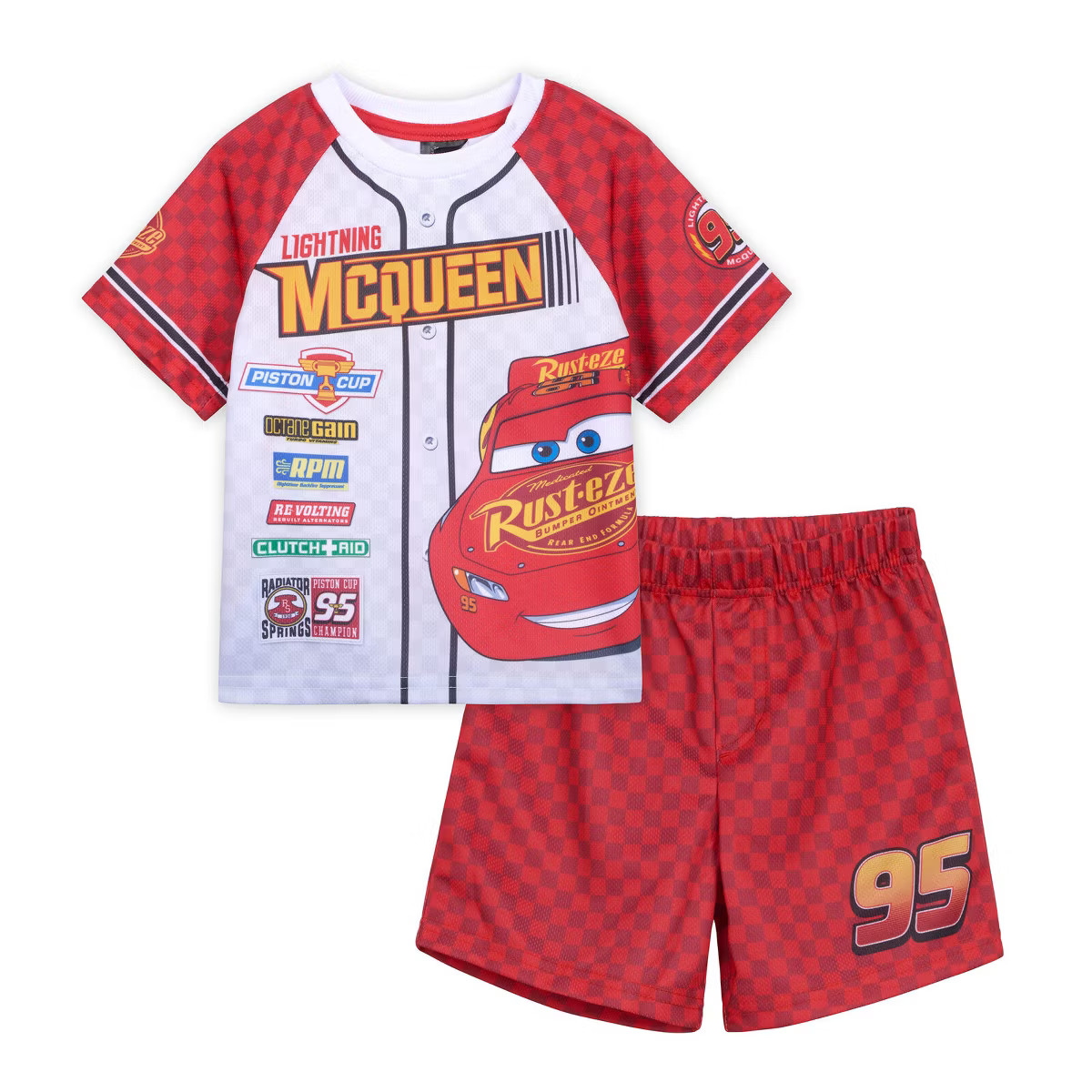 Disney T-Shirt and Mesh Shorts Outfit Set Toddler Sizes (12 Months - 10-12) | Target