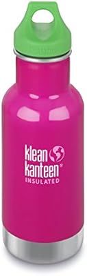 Klean Kanteen Kid Kanteen Classic Double Wall Vacuum Insulated Stainless Steel Kids Water Bottle ... | Amazon (US)