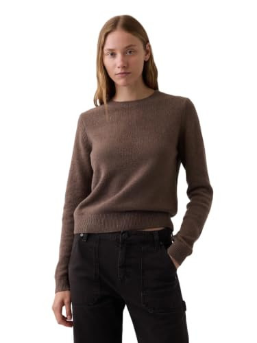 Gap Women's Cashsoft Crewneck Pullover Sweater | Amazon (US)