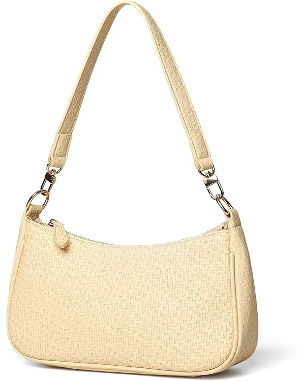 VODIU Clutch Tote Handbags with 2 Removable Straps and Zipper Closure Crossbody Bags Shoulder Pur... | Amazon (US)