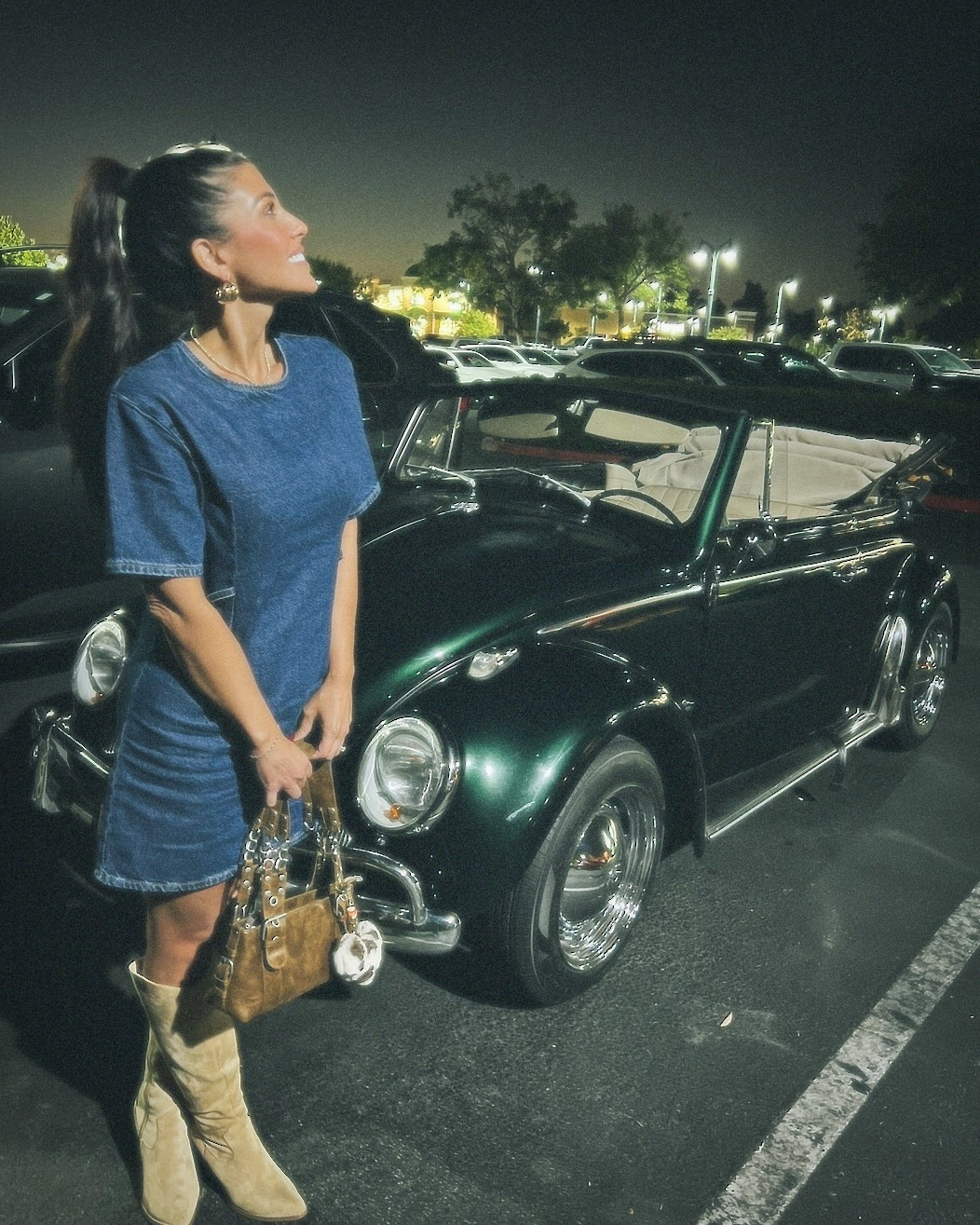 Denim dress with brown accessories 

#LTKStyleTip #LTKFindsUnder100 #LTKFindsUnder50