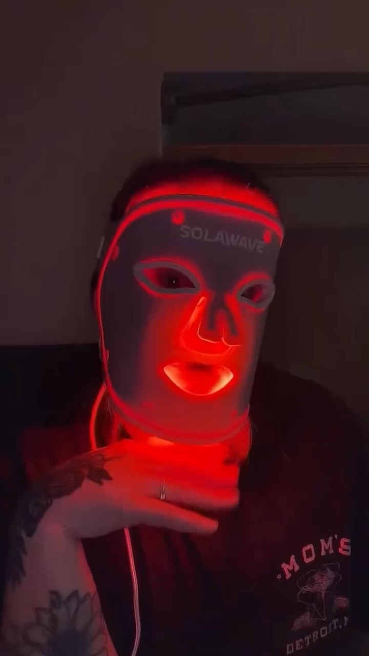 i’ve been adding this into my routine and my skin has been looking smoother, more glowy, and refreshed ✨

the wrinkle retreat pro LED mask is such an easy way to level up your skincare

#ledmask #redlighttherapy #glowingskin #skincare #beautyfinds

#LTKBeauty #LTKselfcare #LTKOver40