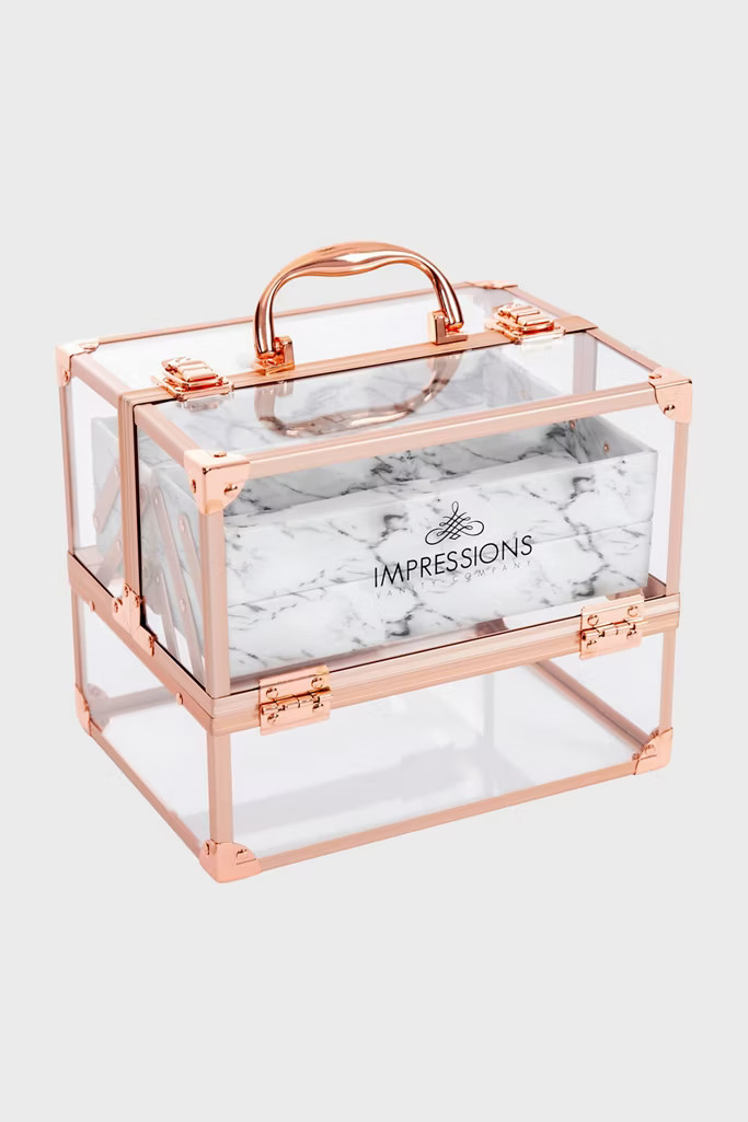Impressions Vanity Co. Savvy Makeup Travel Case | Urban Outfitters (US and RoW)