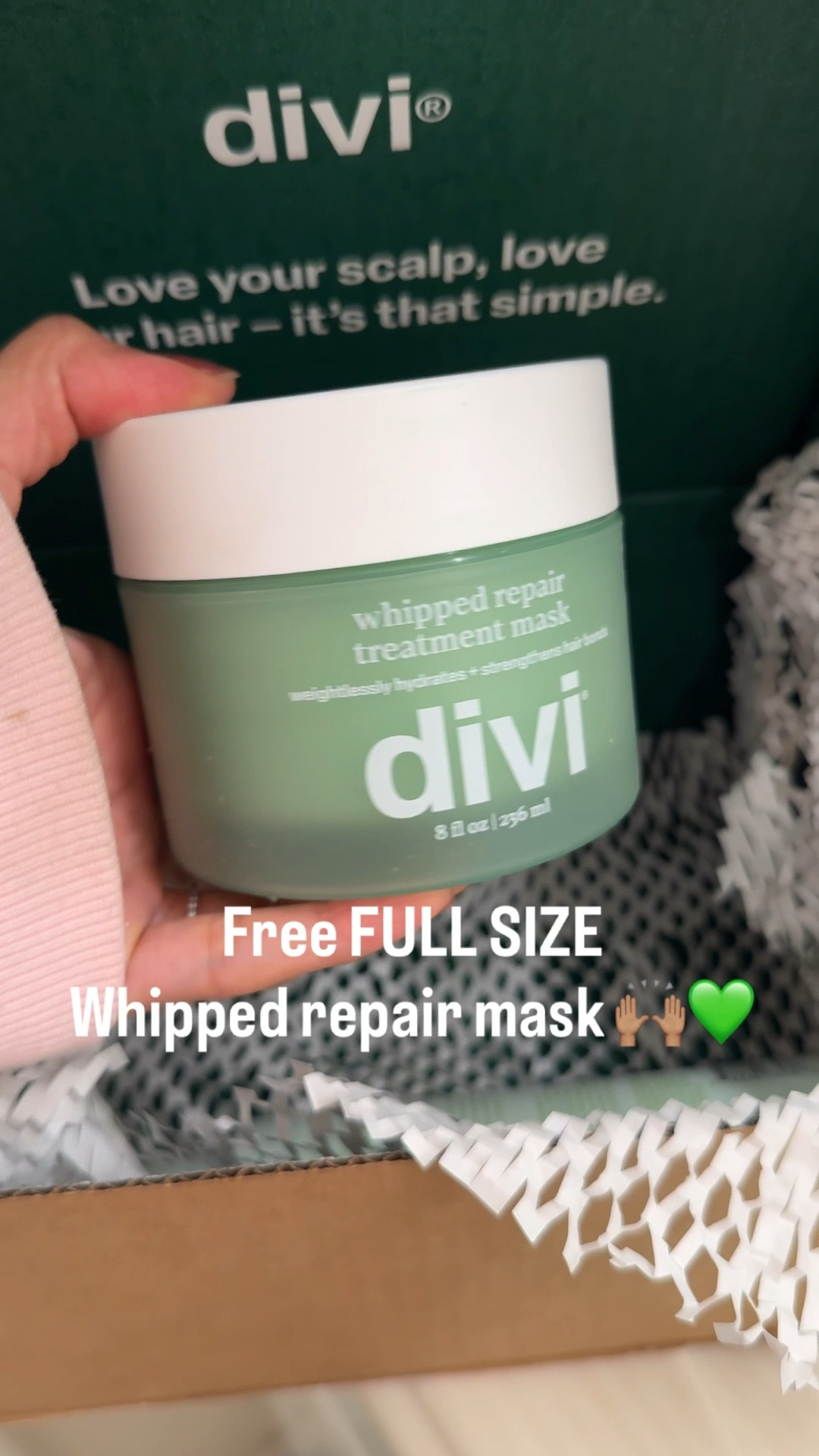 Healthy scalp = healthy hair💁🏽‍♀️
Took full advantage of Divi Black Friday sale💚

#LTKHoliday #LTKGiftGuide #LTKselfcare