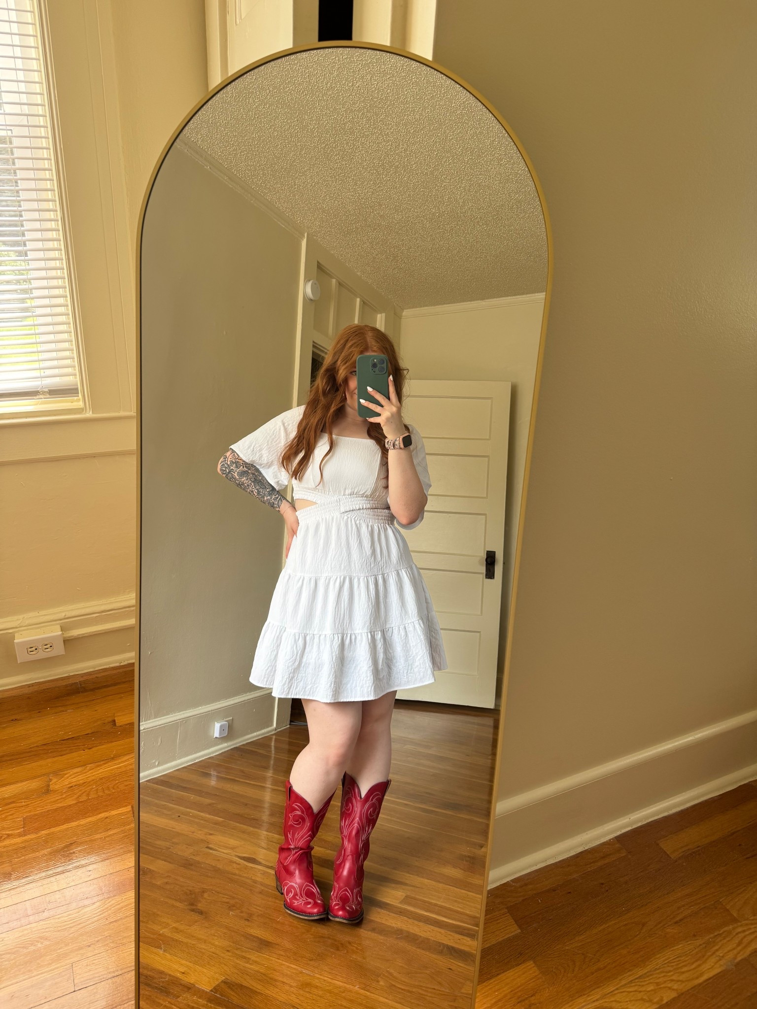 cowboy boot outfit 

#LTKFindsUnder50 #LTKStyleTip