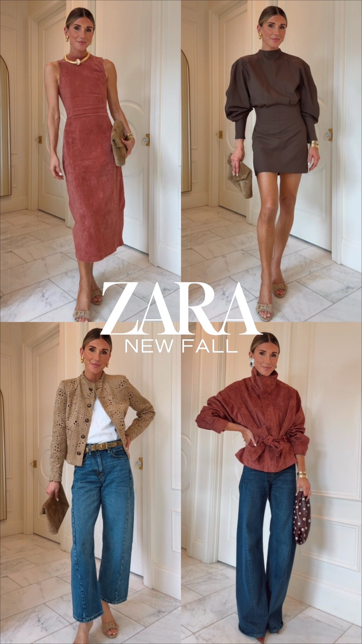 New arrivals in from Zara