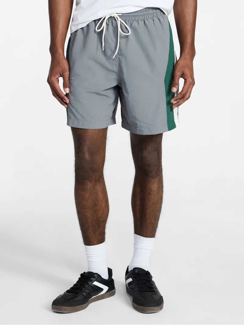 No Boundaries Track Shorts, Men's XS-2XL | Walmart (US)