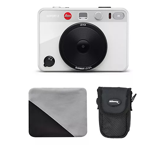 Lecia SOFORT 2 Instant Camera Bundle - QVC.com | QVC