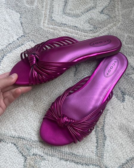 Last chance! Walmart scoop pink metallic flats perfect for dressing up! 

Walmart shoes | Walmart finds | scoop | scoop by Walmart | Walmart fashion | sandals | summer sandals 

#LTKshoecrush #LTKFind #LTKU