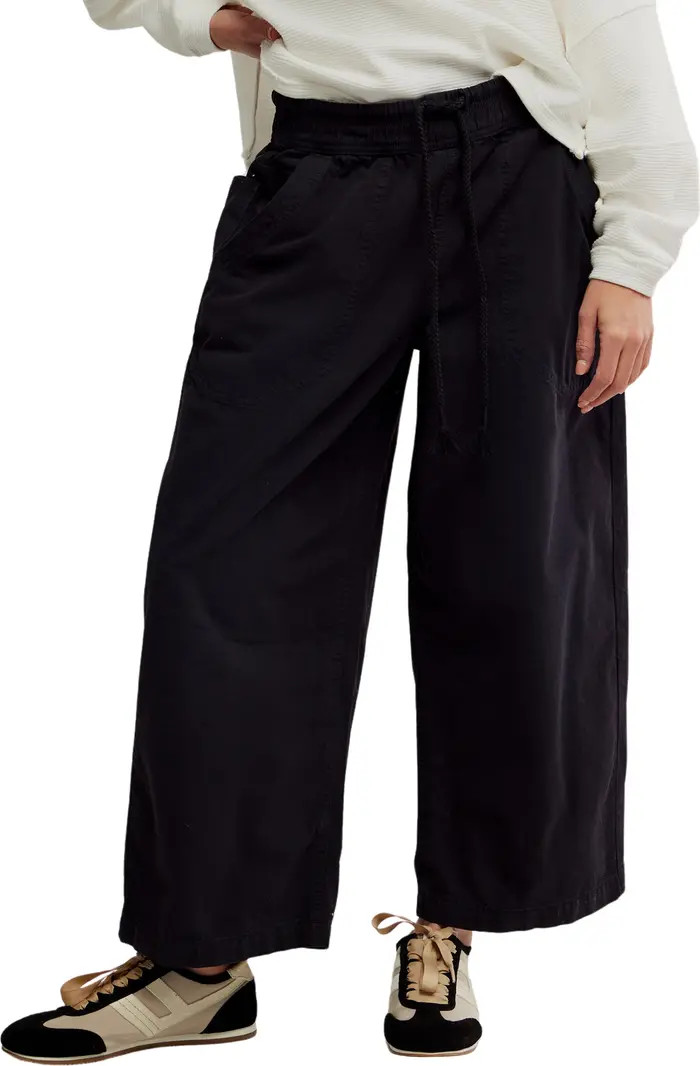 Easy Peasy Wide Leg Drawstring Pants | Nordstrom