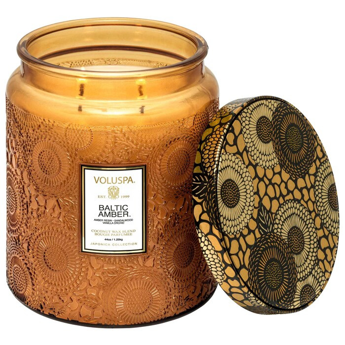 Baltic Amber Glass Candle | Sephora (US)