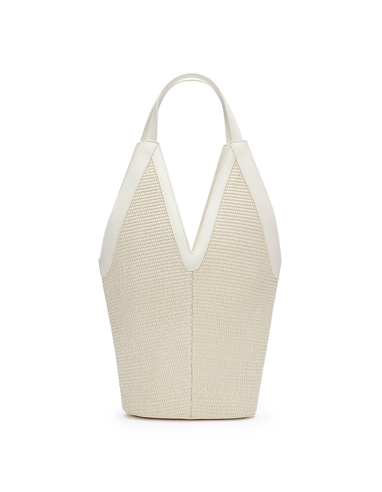 ANGULAR WOVEN TOTE | David Jones (Australia & New Zealand)