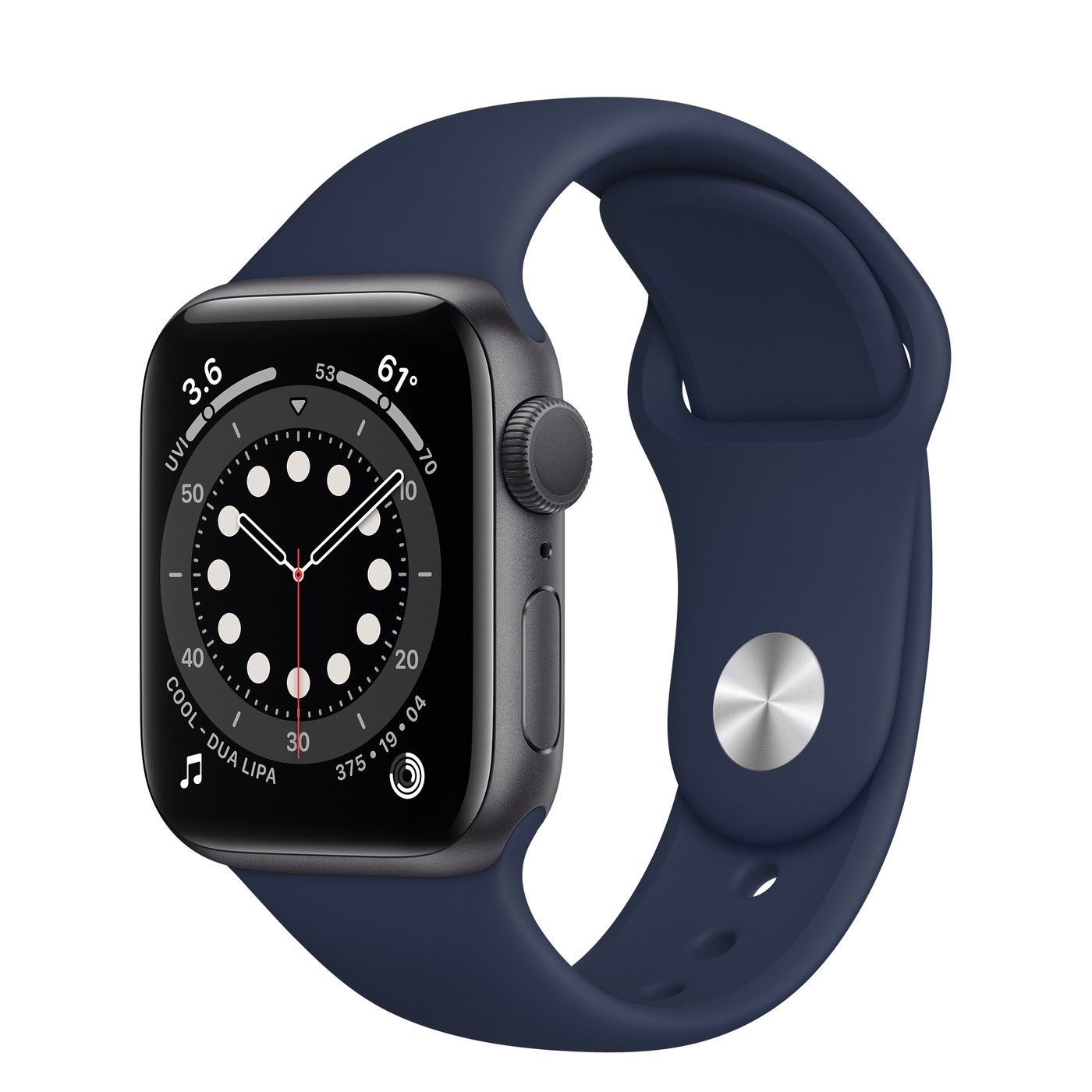 Space Gray Aluminum Case with Sport Band | Apple (US)