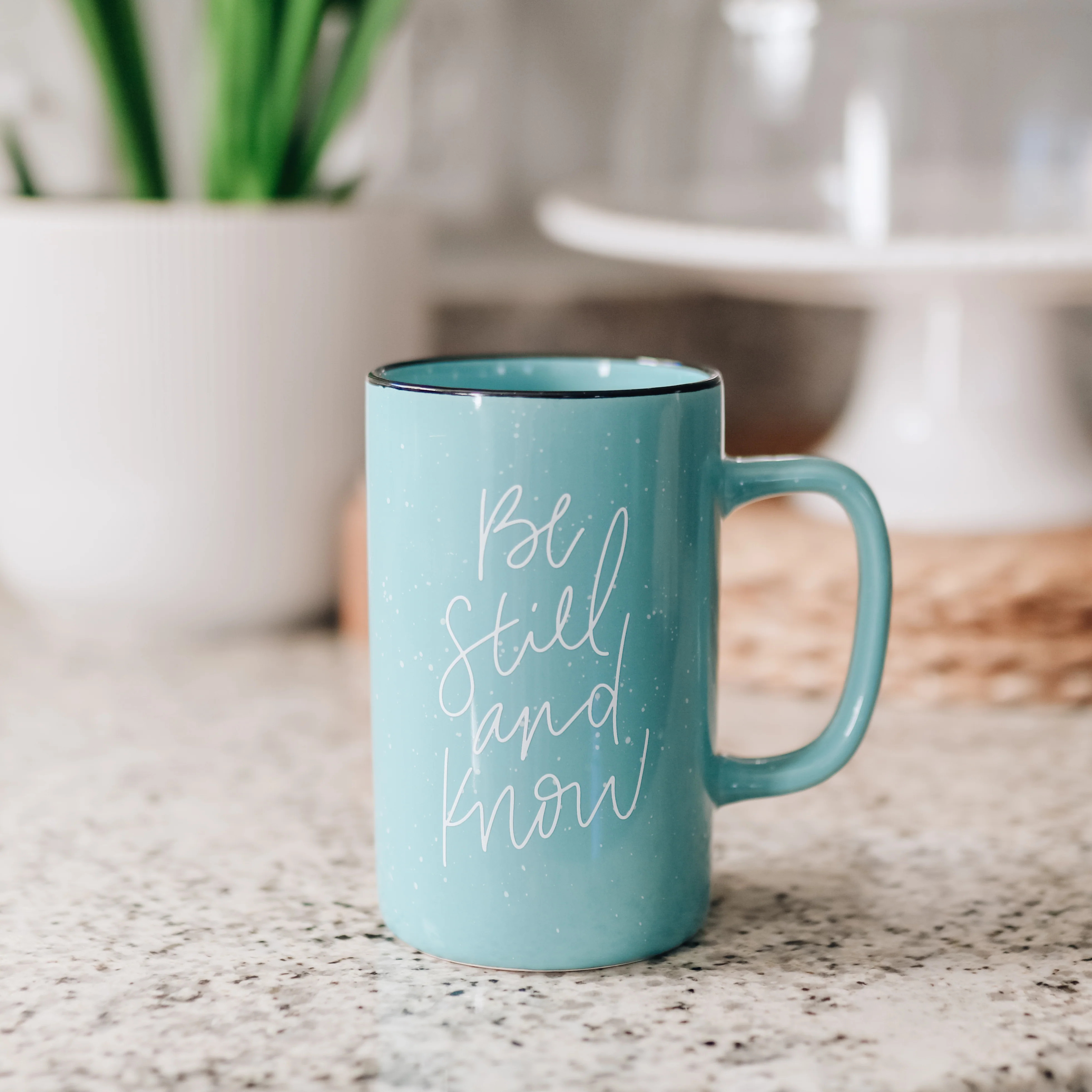 Be Still and Know Tall Campfire Mug | The Daily Grace Co.