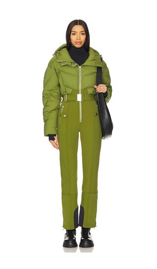 CORDOVA Ajax Ski Suit in Olive. - size S | Revolve Clothing (Global)