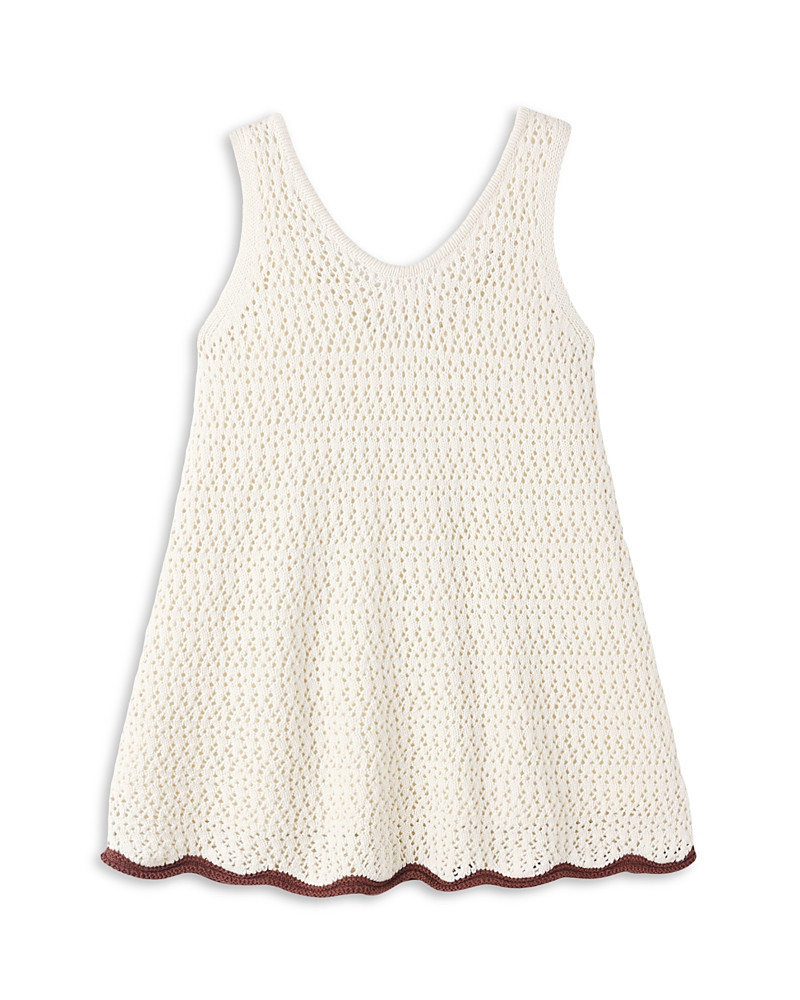 Rylee + Cru Girls' Crochet Tank Mini Dress - Little Kid, Big Kid | Bloomingdale's (US)