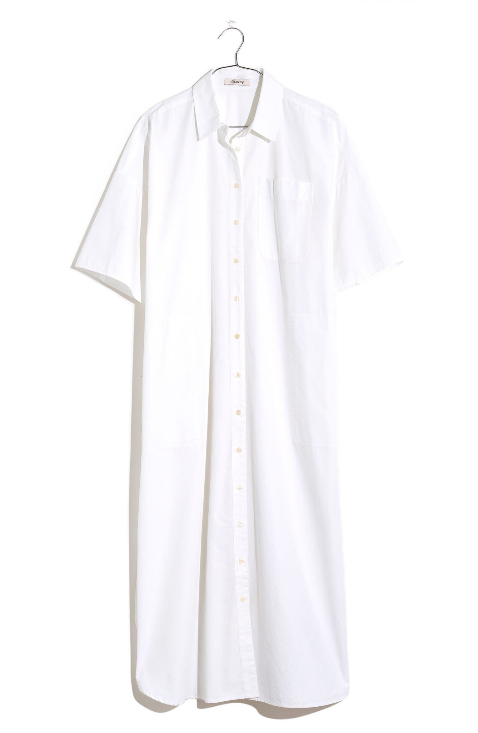 Oversize Midi Shirtdress | Nordstrom