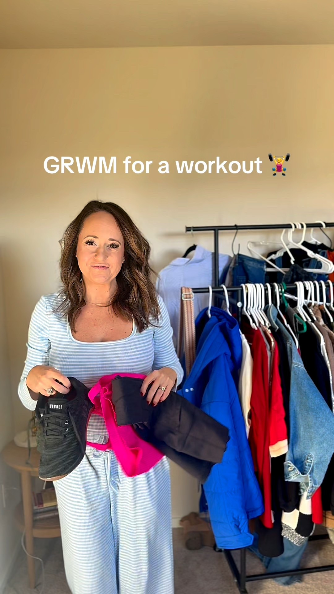 A go to fit! Wearing a size medium in top, small in bottoms. I can’t say enough about the shoes. So comfy! 

#LTKootd #LTKActive