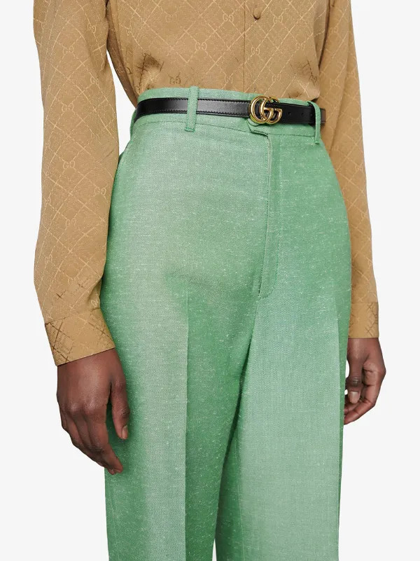 'GG Marmont' Gürtel | Farfetch Global