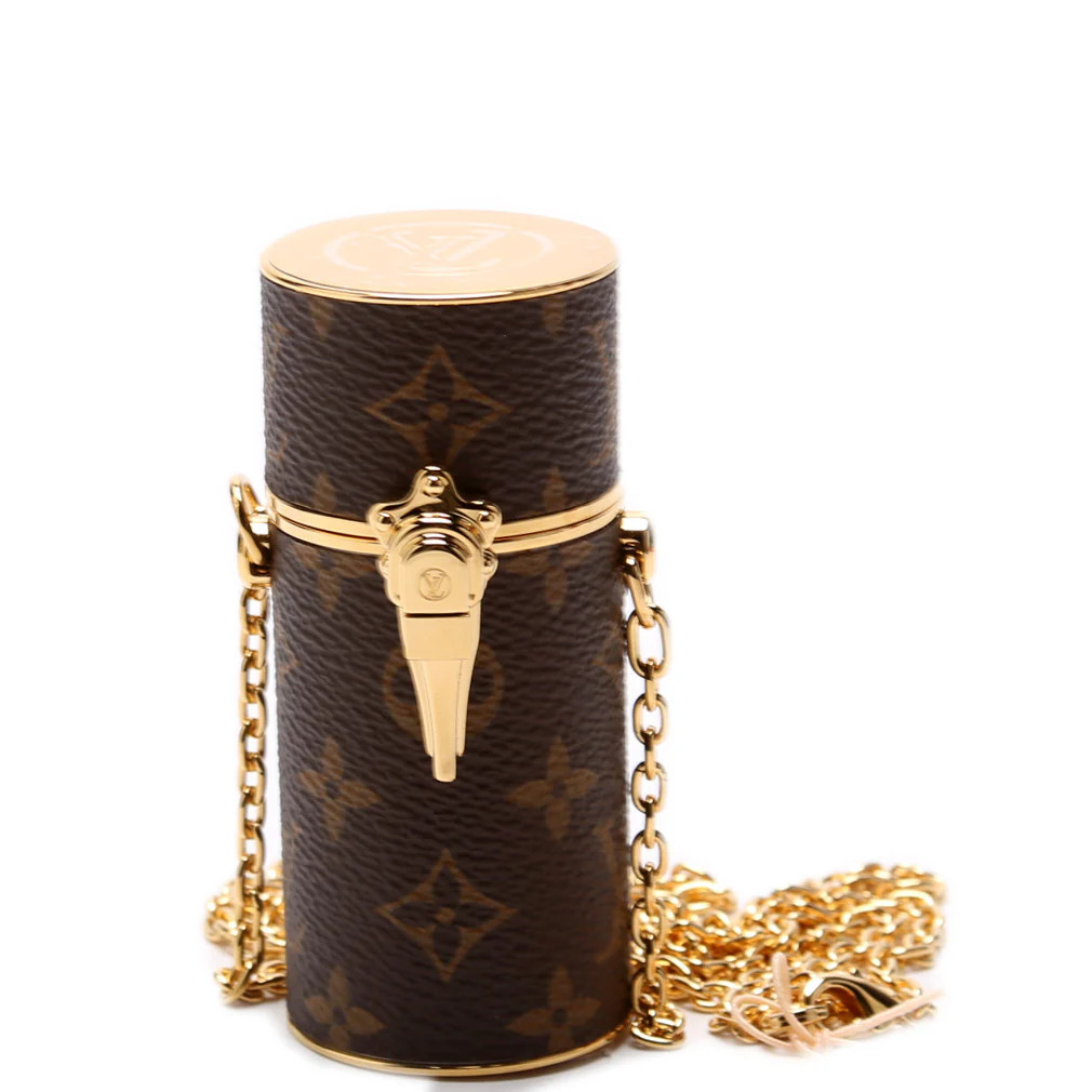 Lipstick Case Monogram | Keeks Designer Handbags