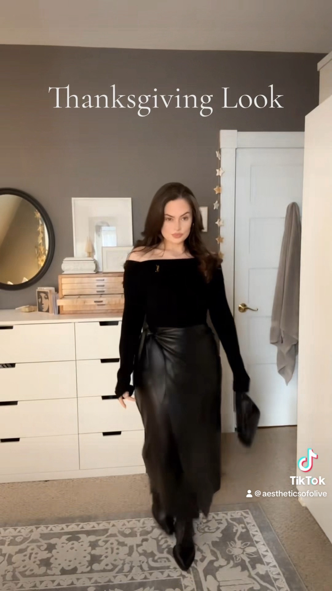 My Thanksgiving fit, but this outfit is perfect for any evening/winter look

#LTKparties #LTKVideo #LTKSeasonal