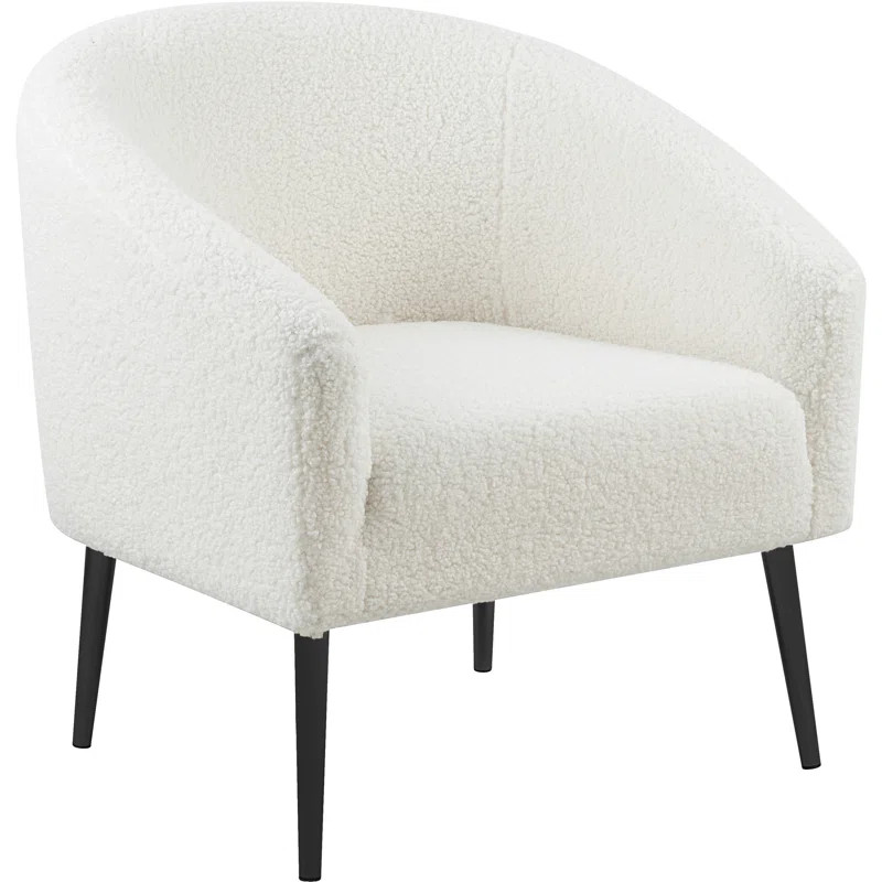 Wrought Studio Tisch 30.5" Wide Barrel Chair | Wayfair North America