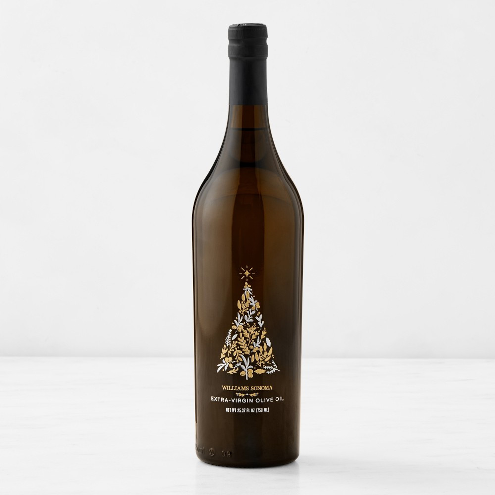 Williams Sonoma House Extra Virgin Olive Oil in Holiday Bottle | Williams-Sonoma