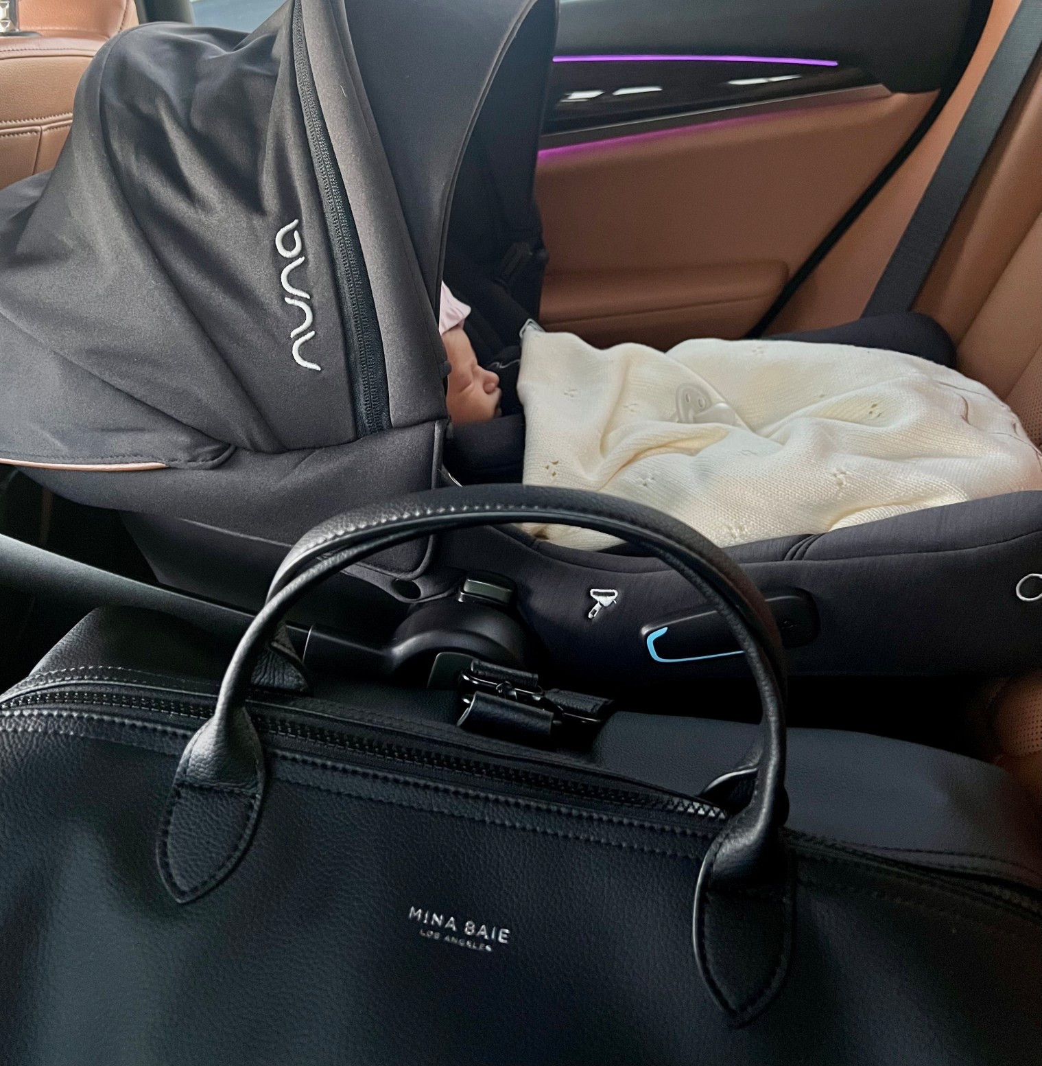 Baby essentials - diaper bag & car seat

#LTKKids #LTKBaby #LTKmomlife
