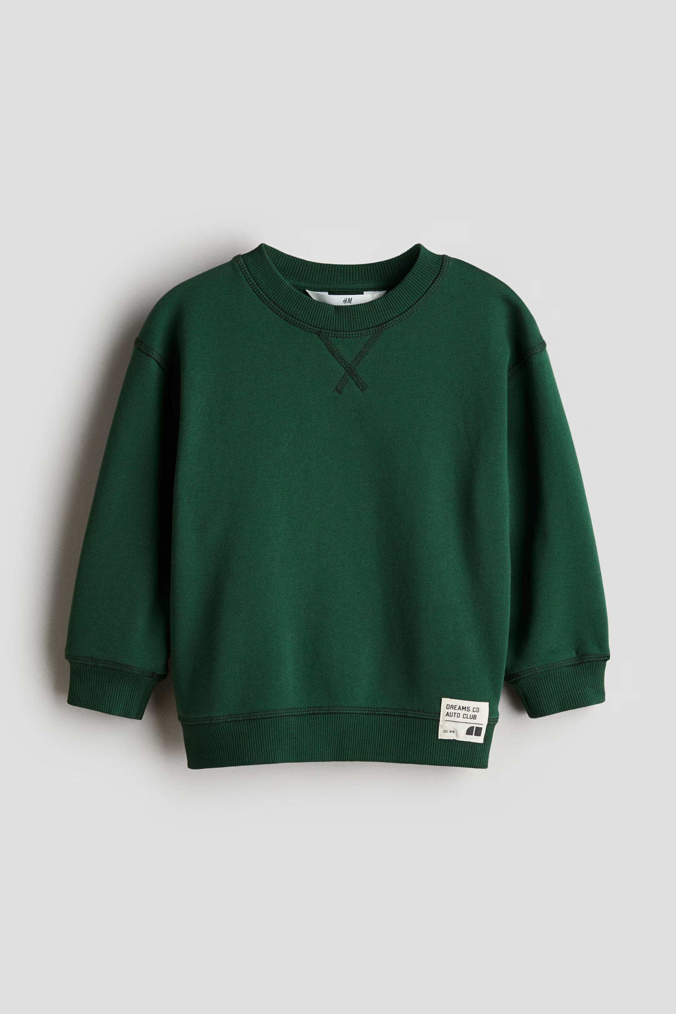 Cotton Sweatshirt | H&M (US + CA)