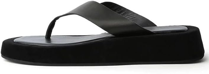 Women Open Toe Flat Thong Sandals Comfortable Non-Slip Casual Flip-Flops Soft Cushion Slide Summe... | Amazon (US)