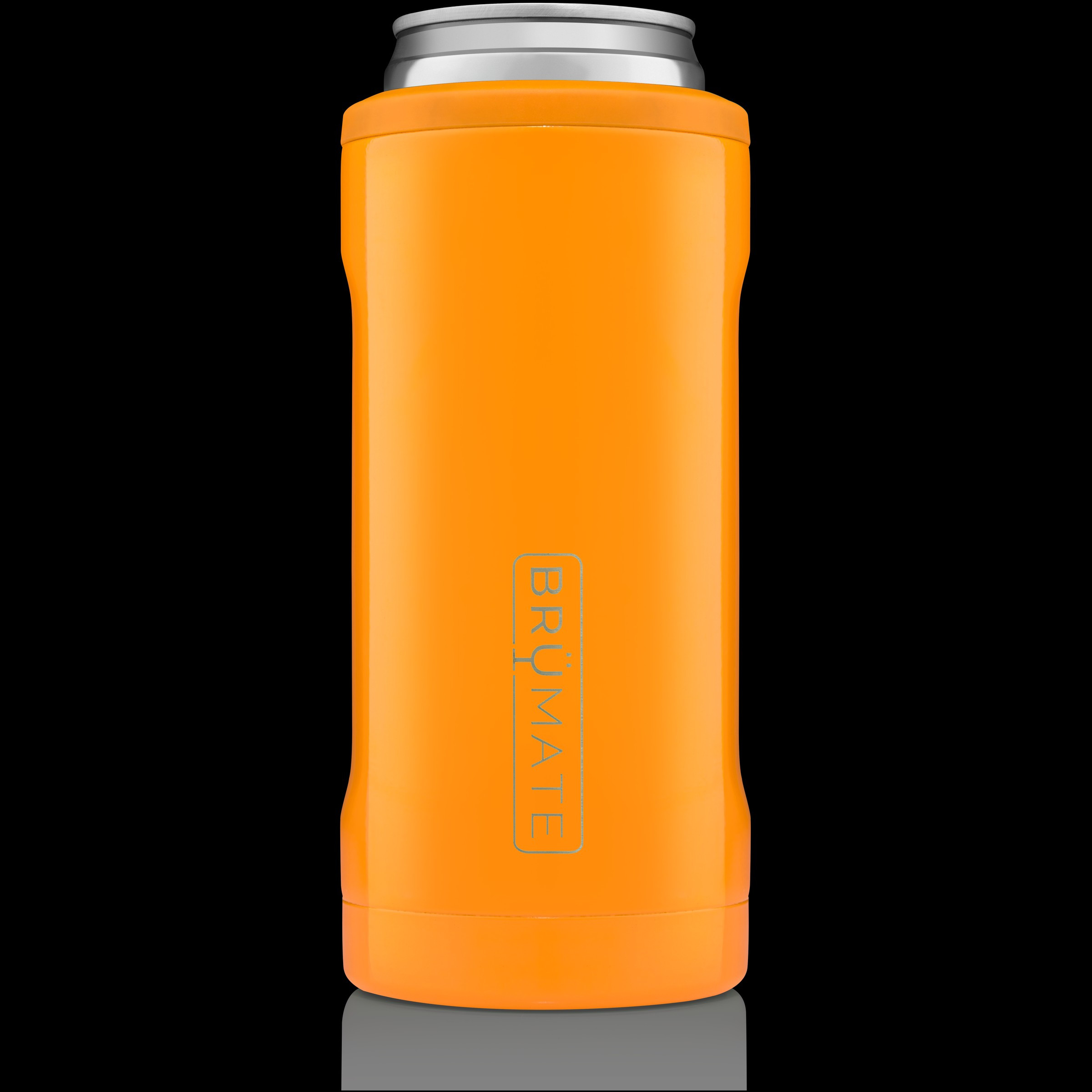 Hopsulator Slim | Hunter Orange (12oz slim cans) | BruMate