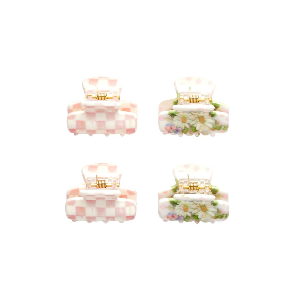 MC x Goody Pink Multi Mini Claw Set of 4 | MacKenzie-Childs