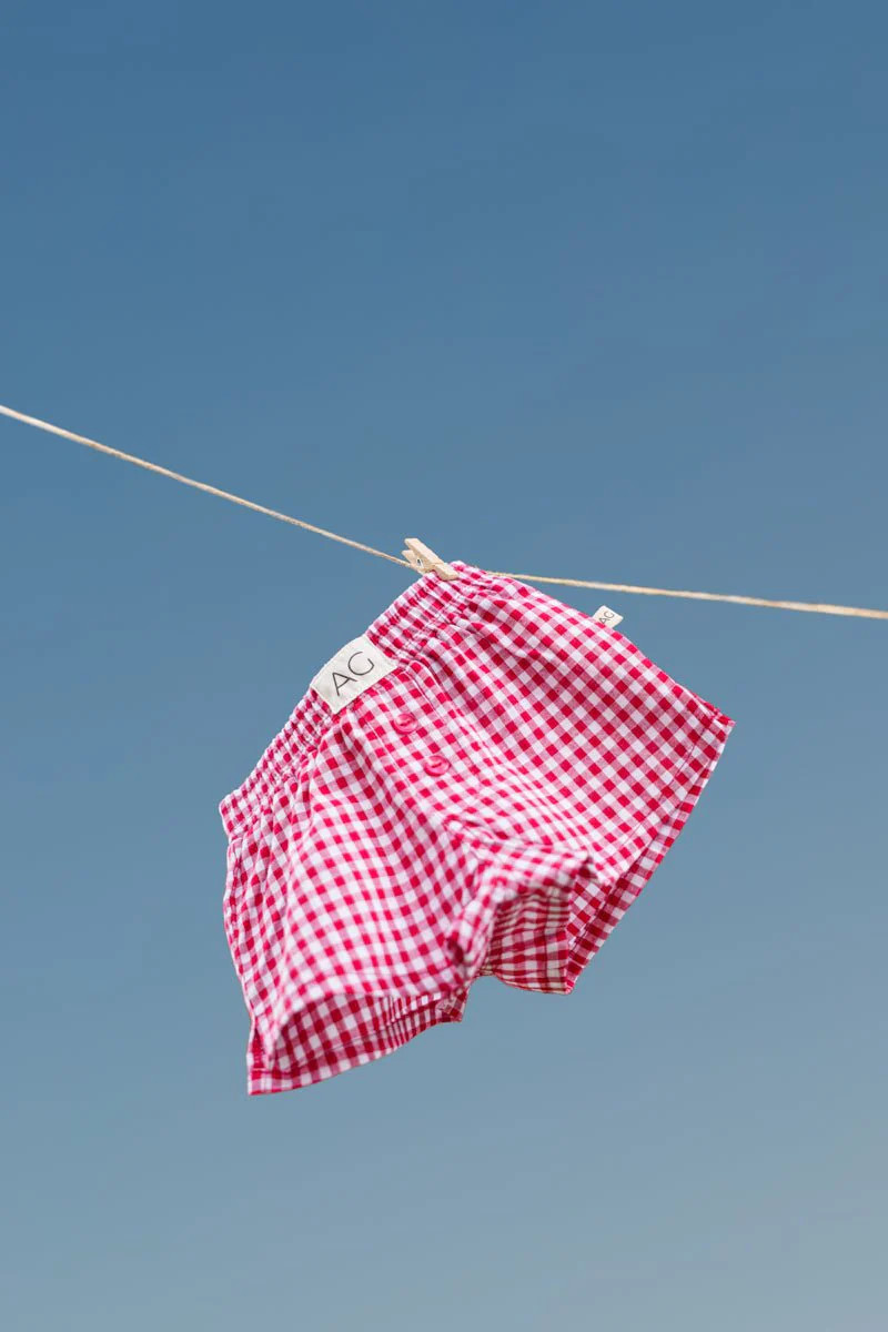 Boxer Short | Atlas Grey