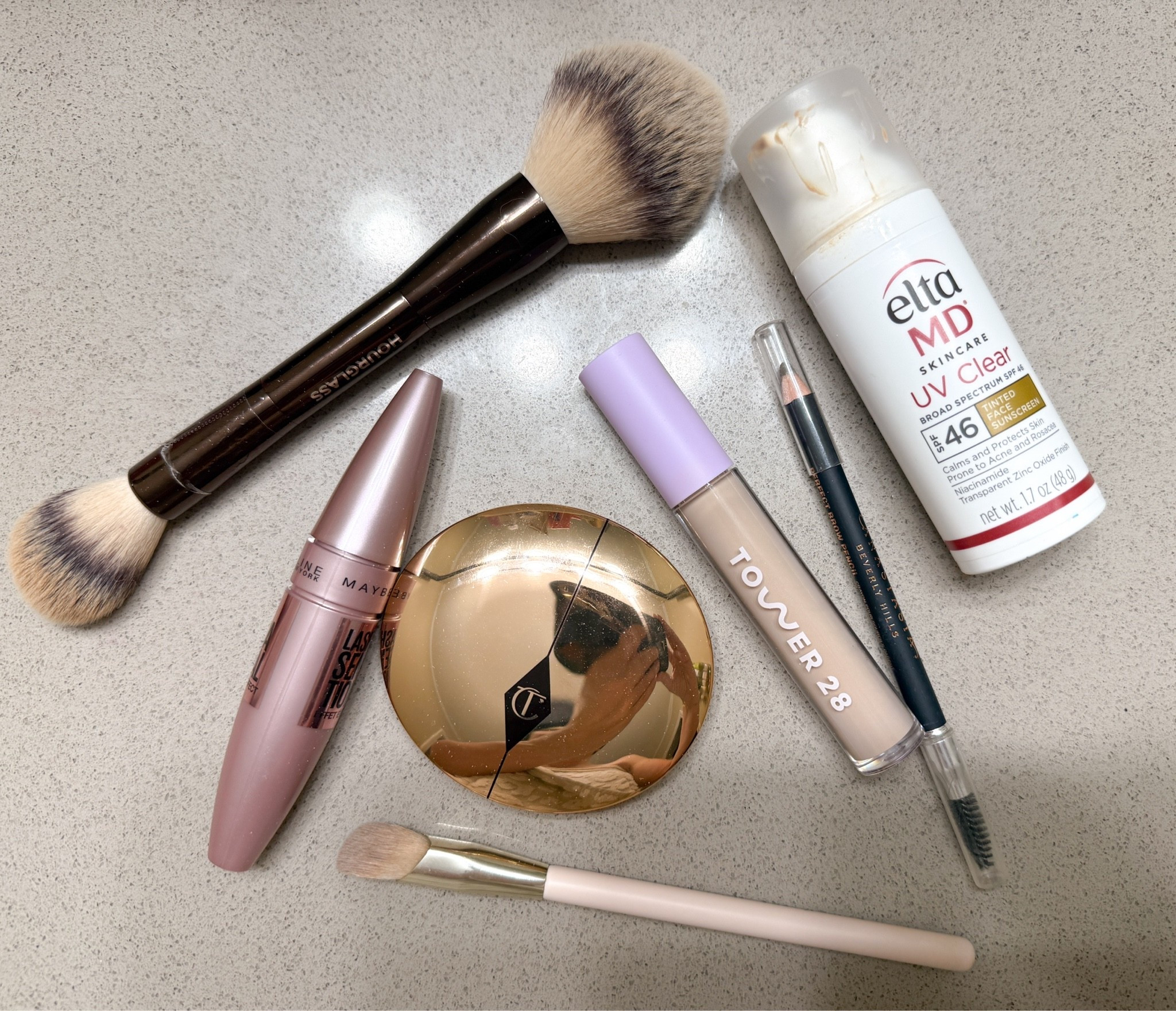 When I don't want to do makeup this is what I do.  It takes two minutes and just enough coverage!

#LTKBeauty