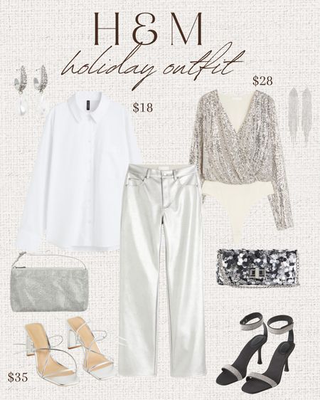 H&M holiday outfit look!

#LTKstyletip #LTKHoliday #LTKGiftGuide