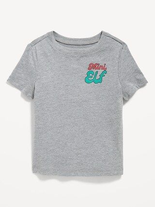 Unisex Holiday-Graphic T-Shirt for Toddler | Old Navy (US)