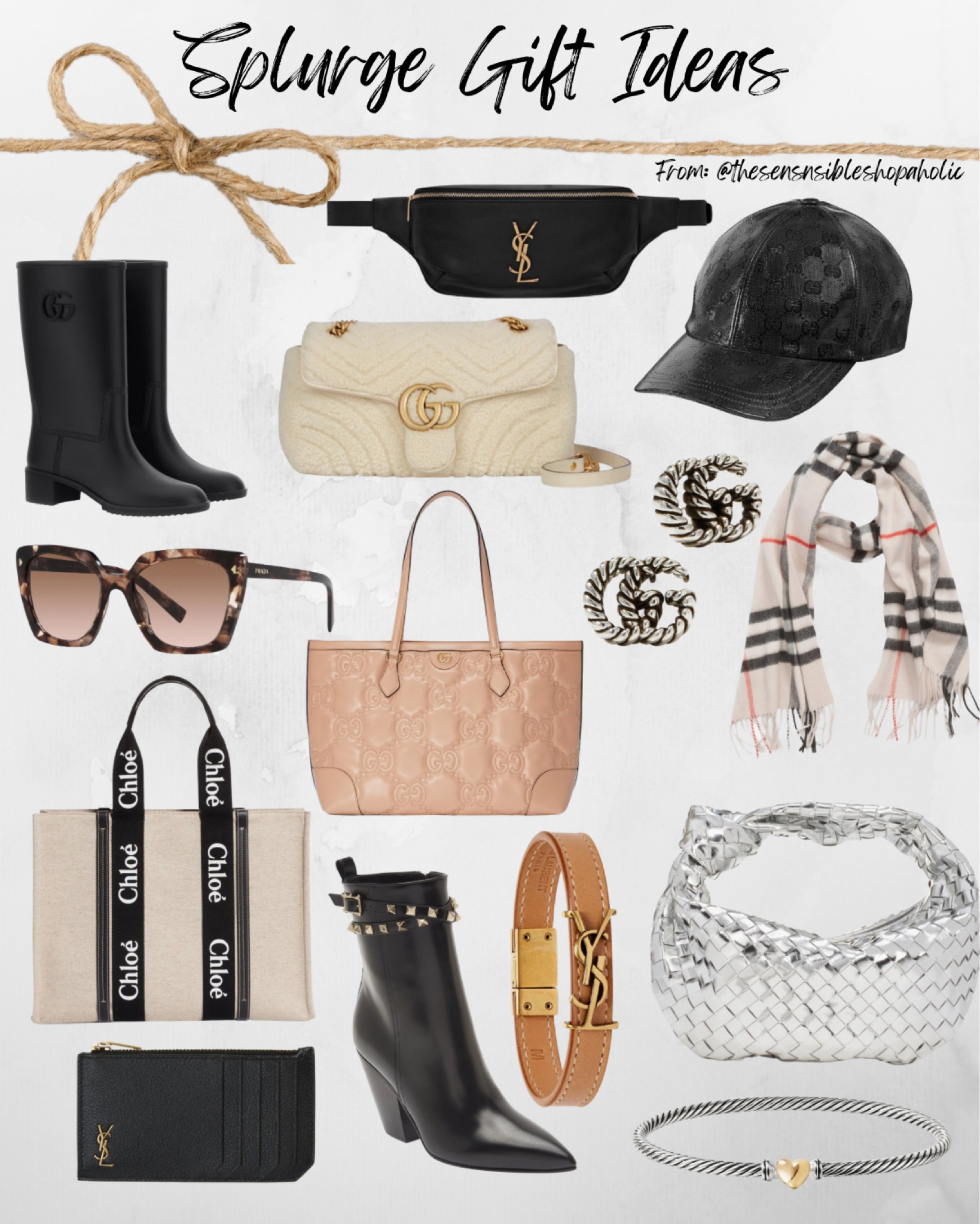 Women’s gift ideas designer gifts splurge gift ideas for her mom sister aunt gift guide 

#LTKGiftGuide #LTKHoliday #LTKCyberWeek