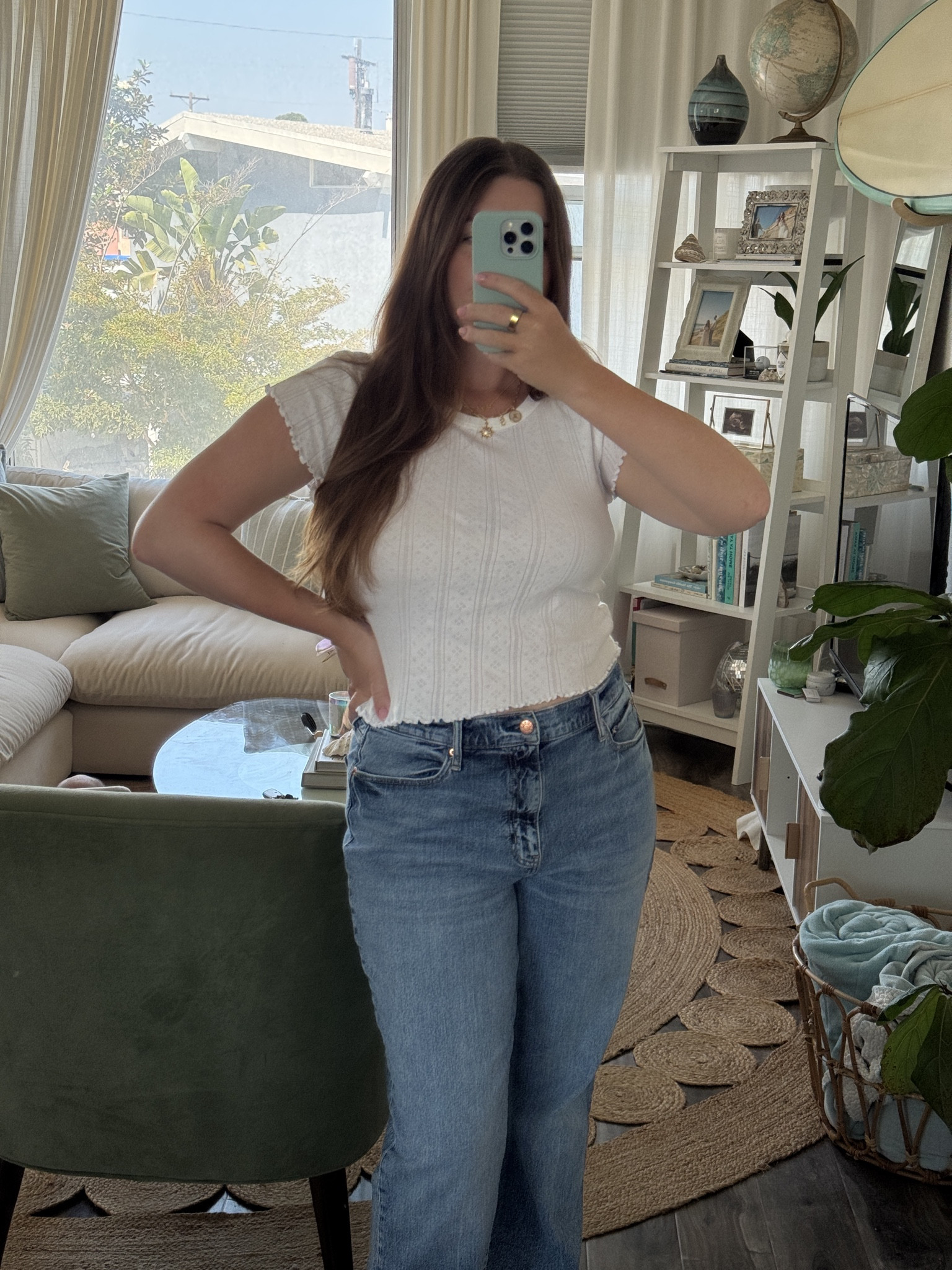 This is officially my new favorite white tee 🤍 

 #LTKFindsUnder100
