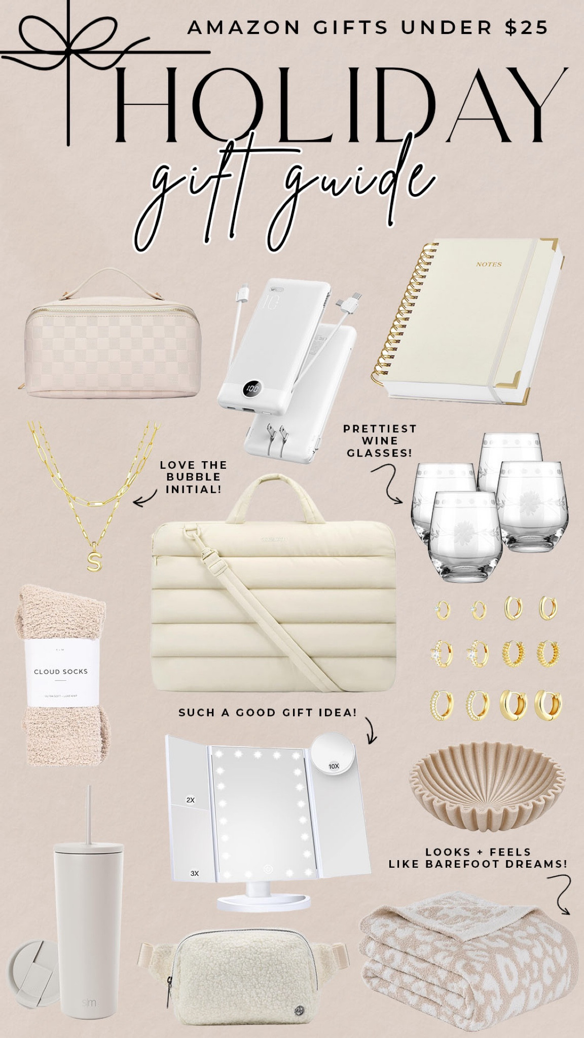 The best Amazon gifts under $25!

#amazongifts

Amazon gifts. Amazon gift ideas under $25. Holiday gifts everyone will love. The best gifts for her under $25. Amazon gift ideas  

#LTKFindsUnder50 #LTKGiftGuide #LTKHoliday