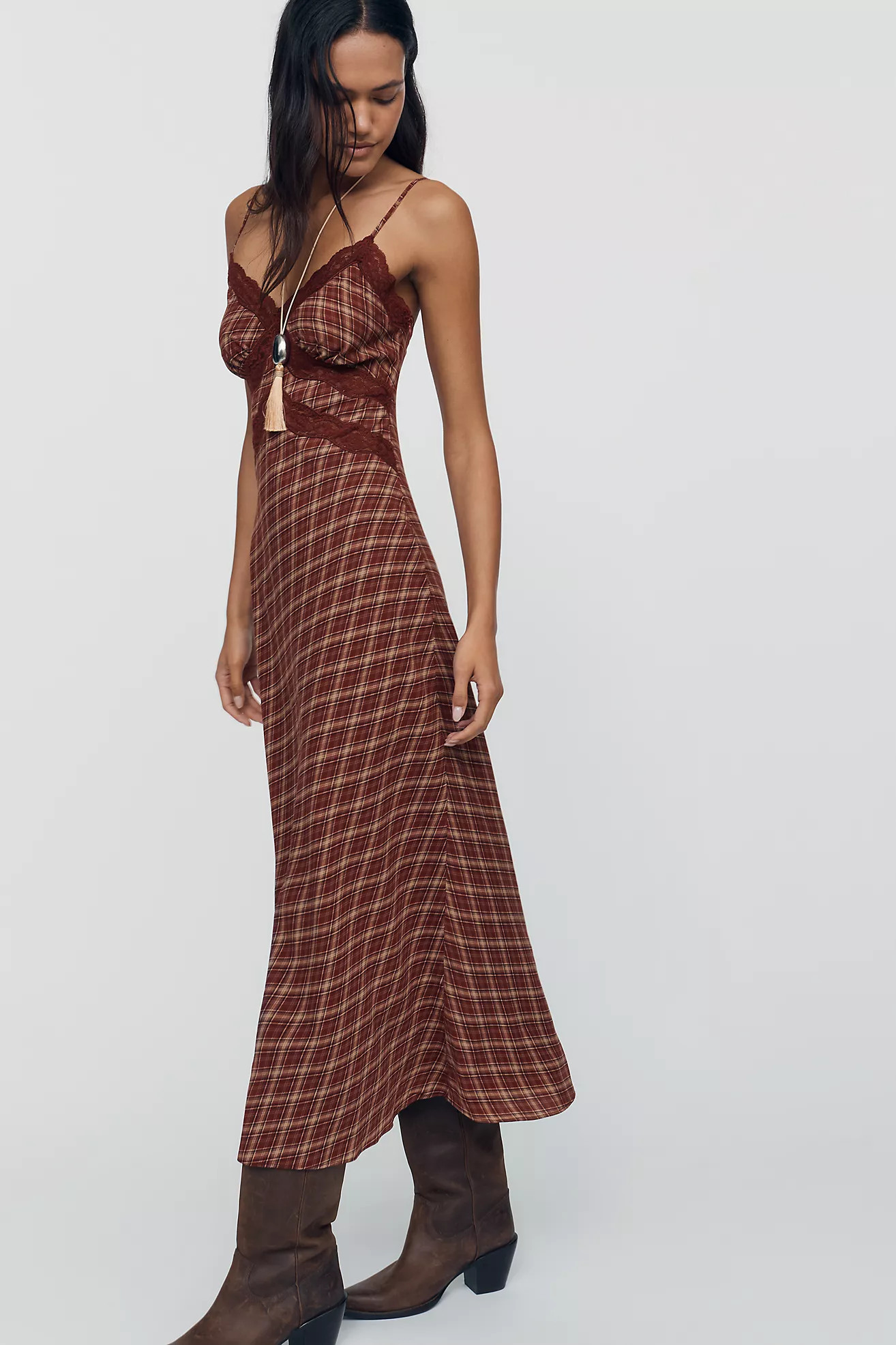 ASTR The Label Carin Maxi Dress | Anthropologie (US)
